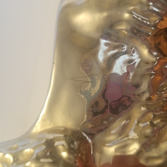 Ceramic Cocker Spaniel Vase Gold Tone - Picture 4 of 8